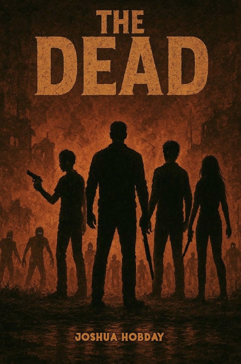 Cover art for The Dead by Joshua Hobday