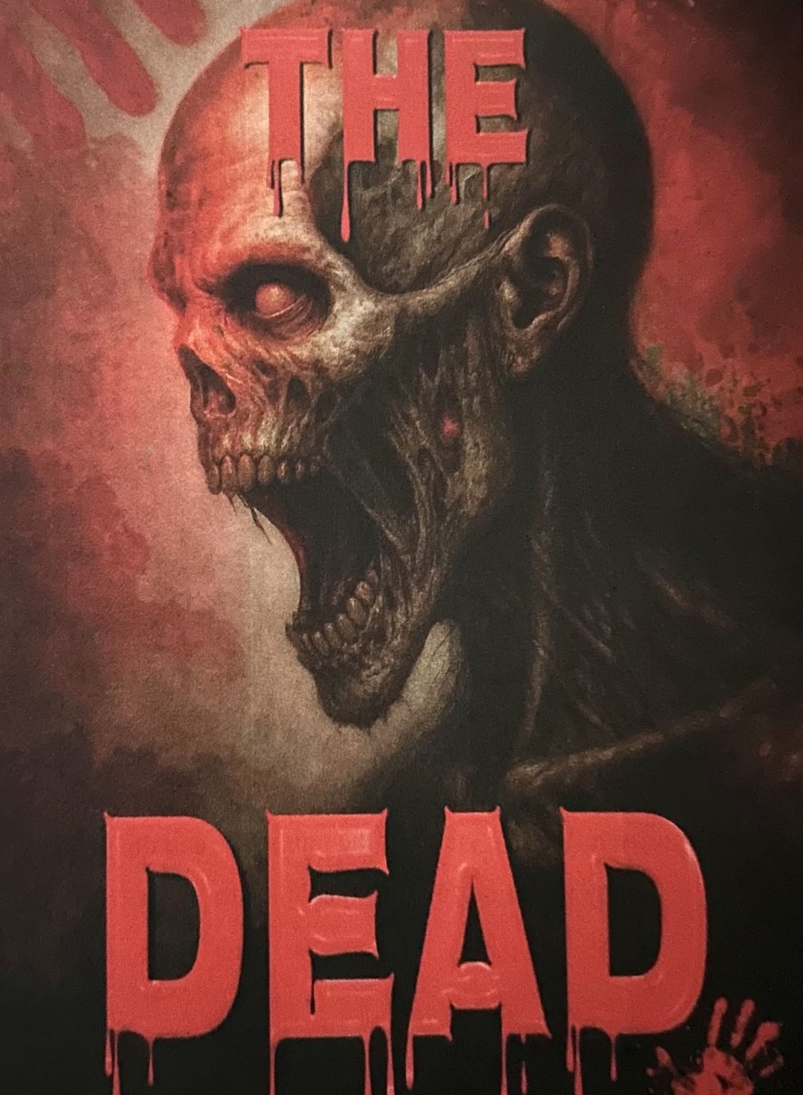 Alternate poster artwork for The Dead